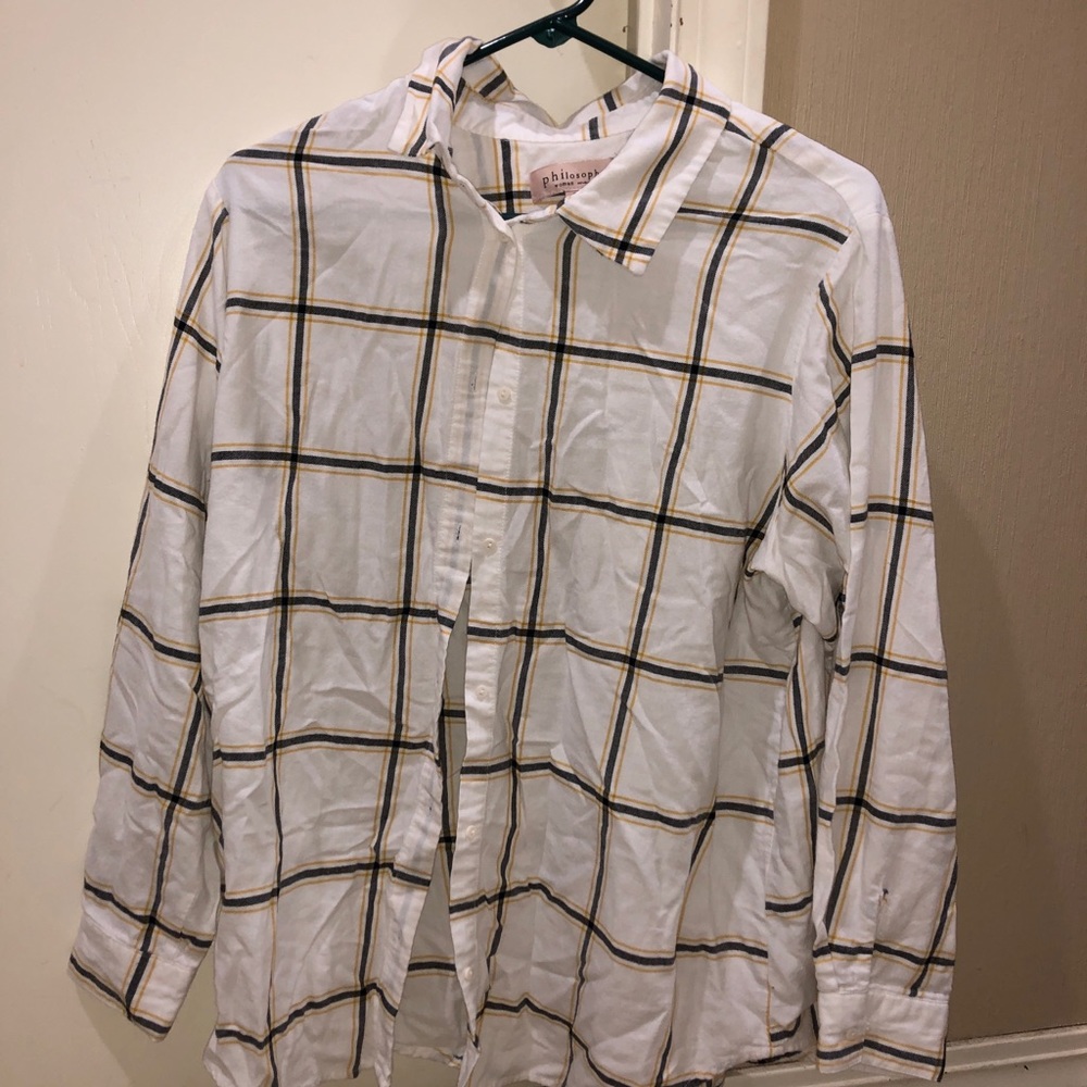 Button Down Blouse